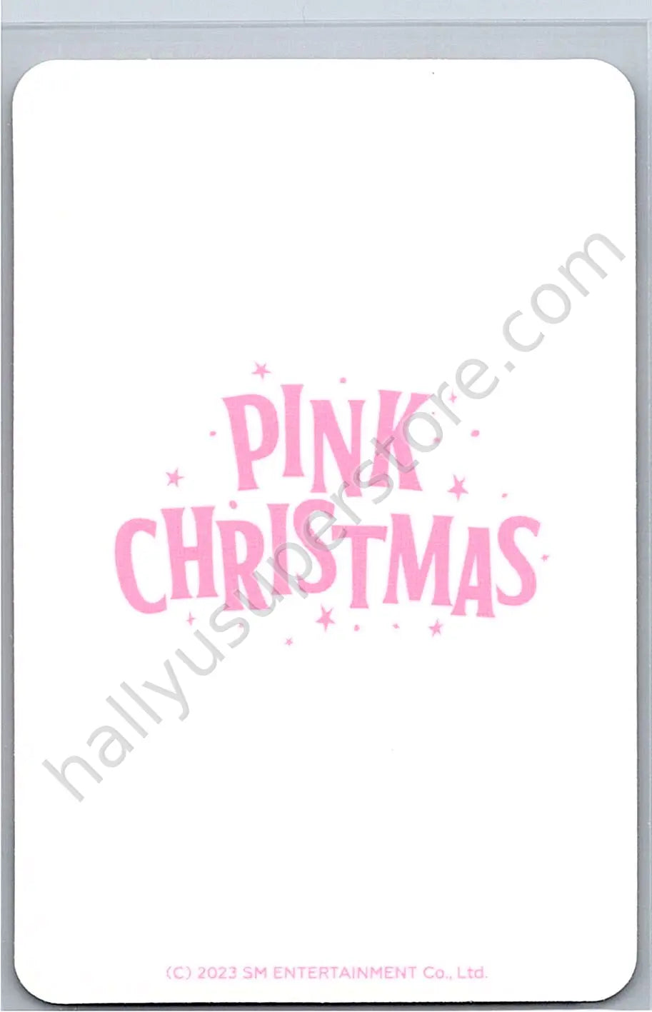 aespa - Giselle - aespa - Karina &amp; Giselle - Pink Christmas (All) Other trading card 2023 version