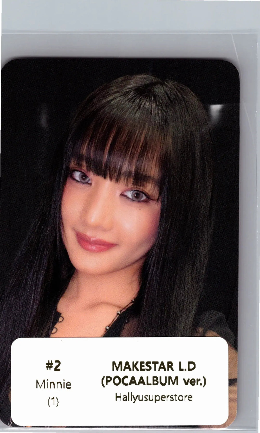 I-DLE "We made" - Makestar Lucky Draw Event Photocard (POCAALBUM Ver.) [26.07.07]