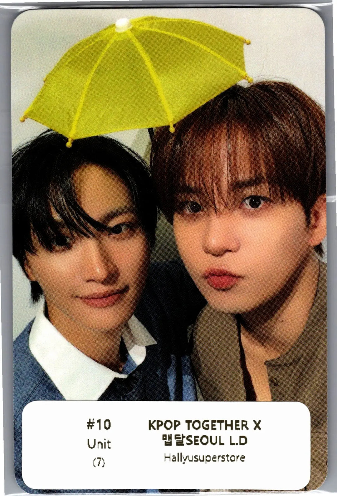 ATEEZ "GOLDEN HOUR : Part.5" - KPOP-TOGETHER X 맵달SEOUL Lucky Draw Event Photocard [26.07.28]