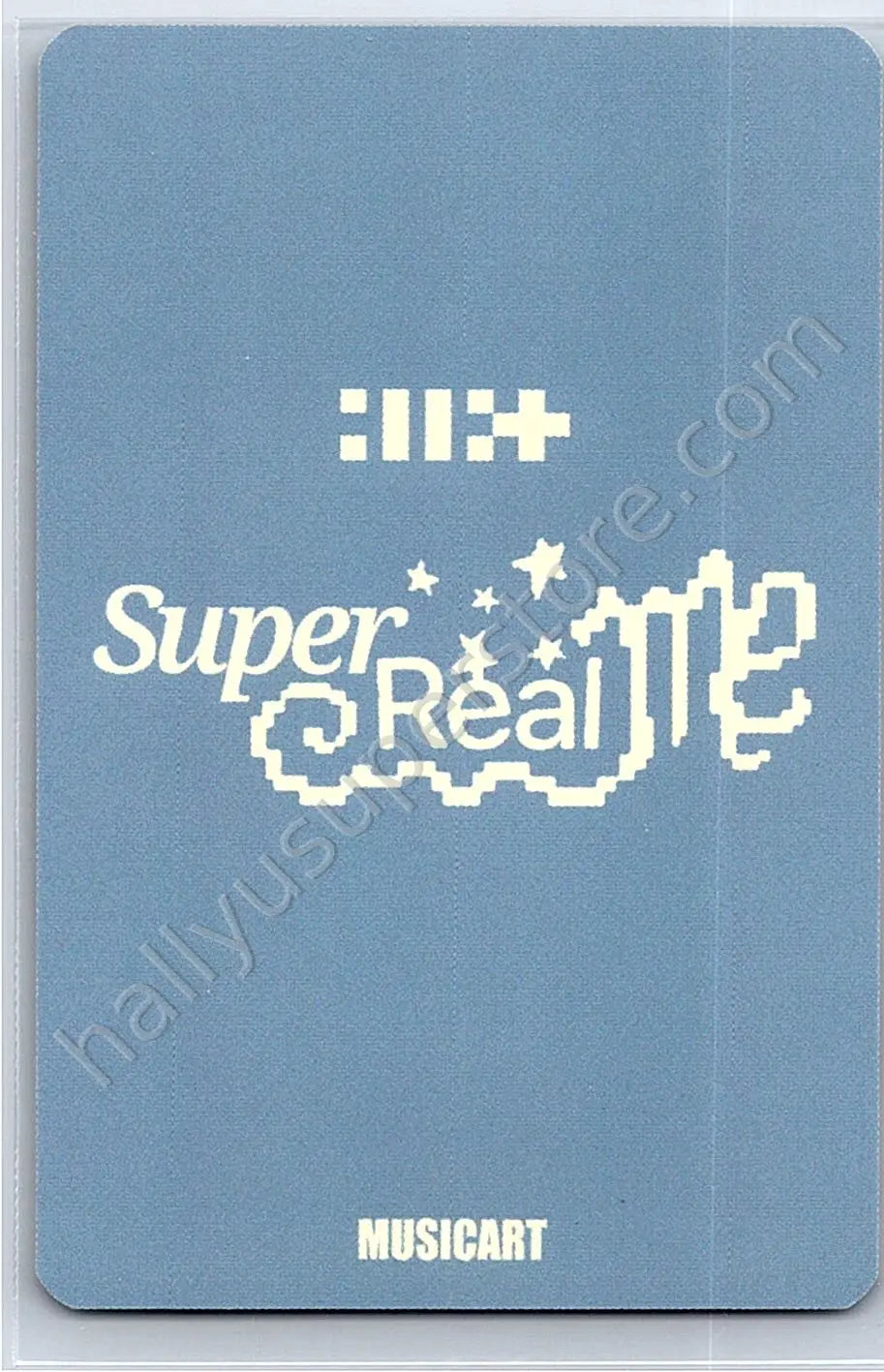 ILLIT - Yunah - SUPER REAL ME fansign musicart (music art) offline