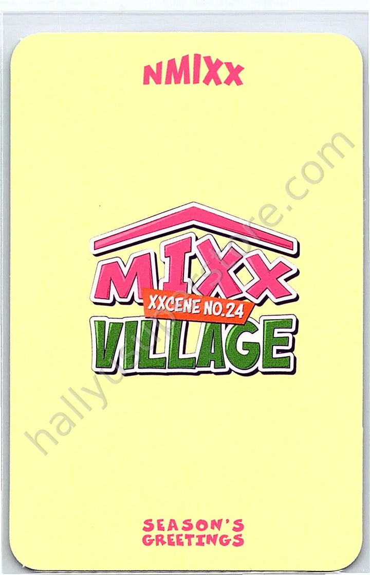 NMIXX - Sullyoon - Nmixx Village Season&