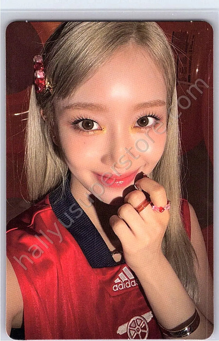 STAYC - Sumin - TEENFRESH album photocard bubble version