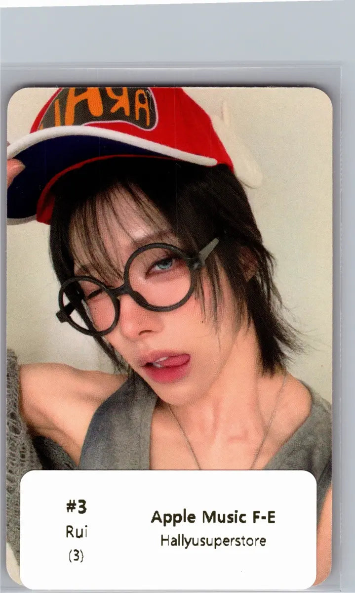 XLOV "I,God"- Apple Music Fansign Event Photocard R2 [26.06.22]