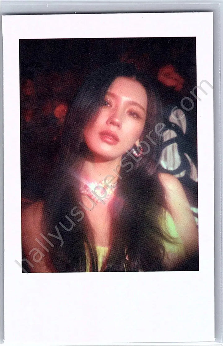 i-dle - Miyeon - (G)I-DLE - Miyeon - I Feel Album standard version butterfly version album photocard polaroid