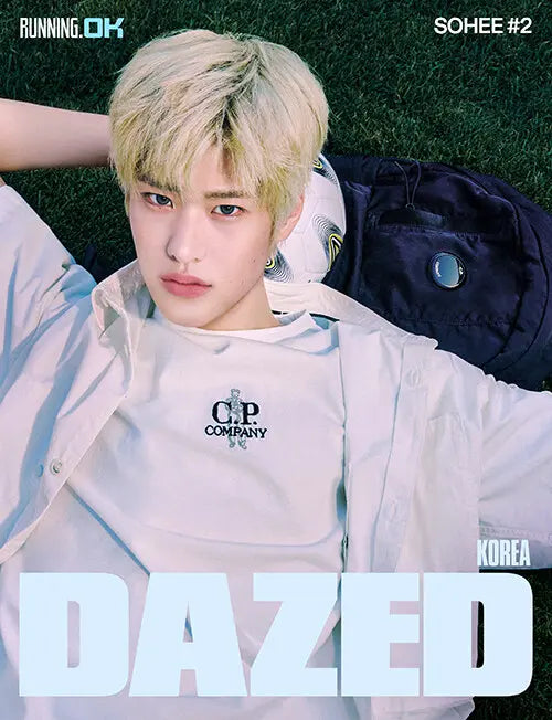 [Pre-Order] SOHEE(of RIIZE) - Dazed & Confused Korea Summer Edition 2026 (Choose Version)