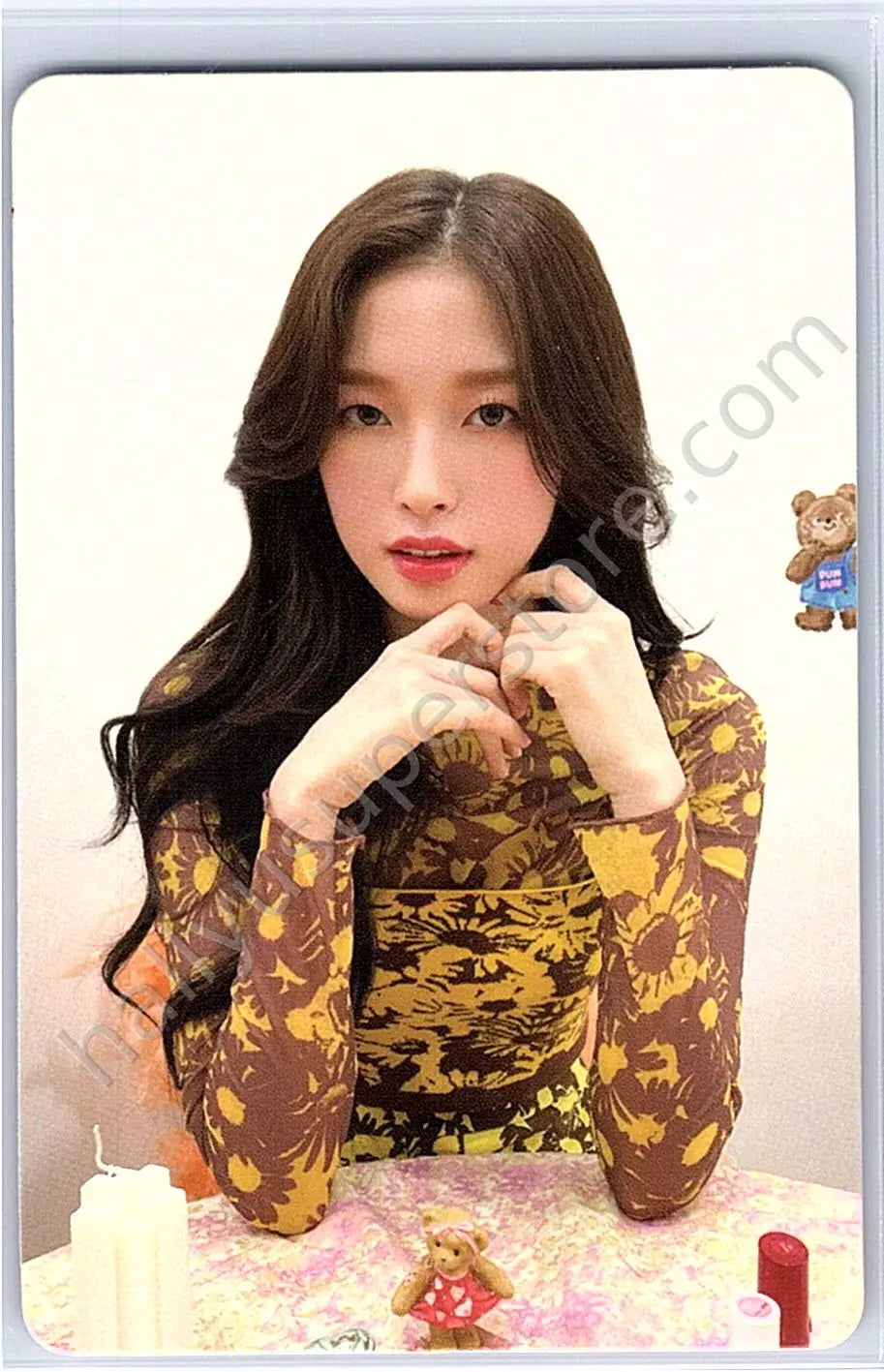 OH MY GIRL - Arin - Dear OHMYGIRL album photocard dun dun bear version