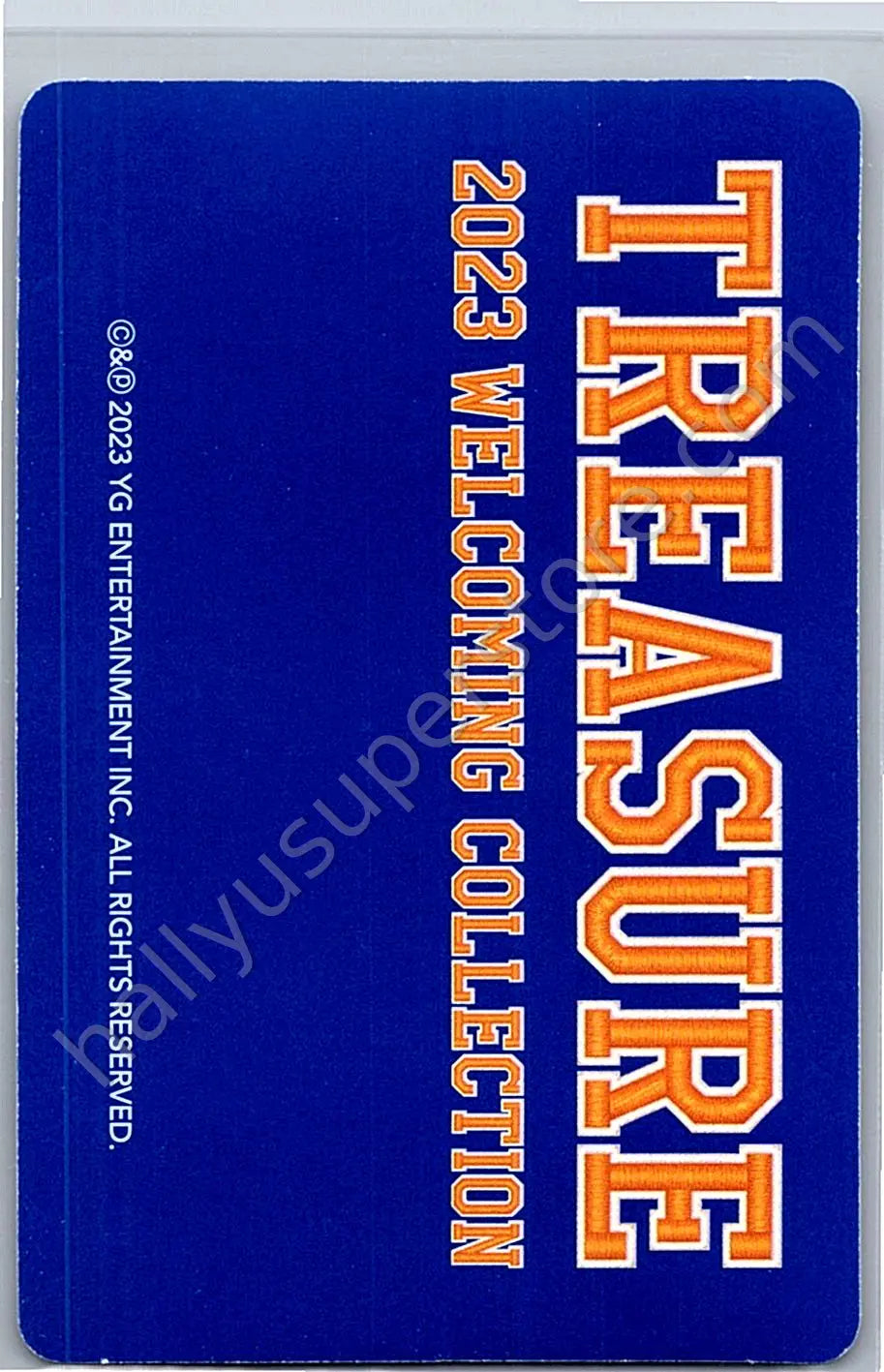 TREASURE - Yoon Jaehyuk - 2023 Welcoming Collection photocard set
