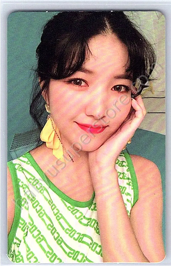 GFRIEND - Sowon - GFRIEND - Sowon - Sunny Summer Album album photocard