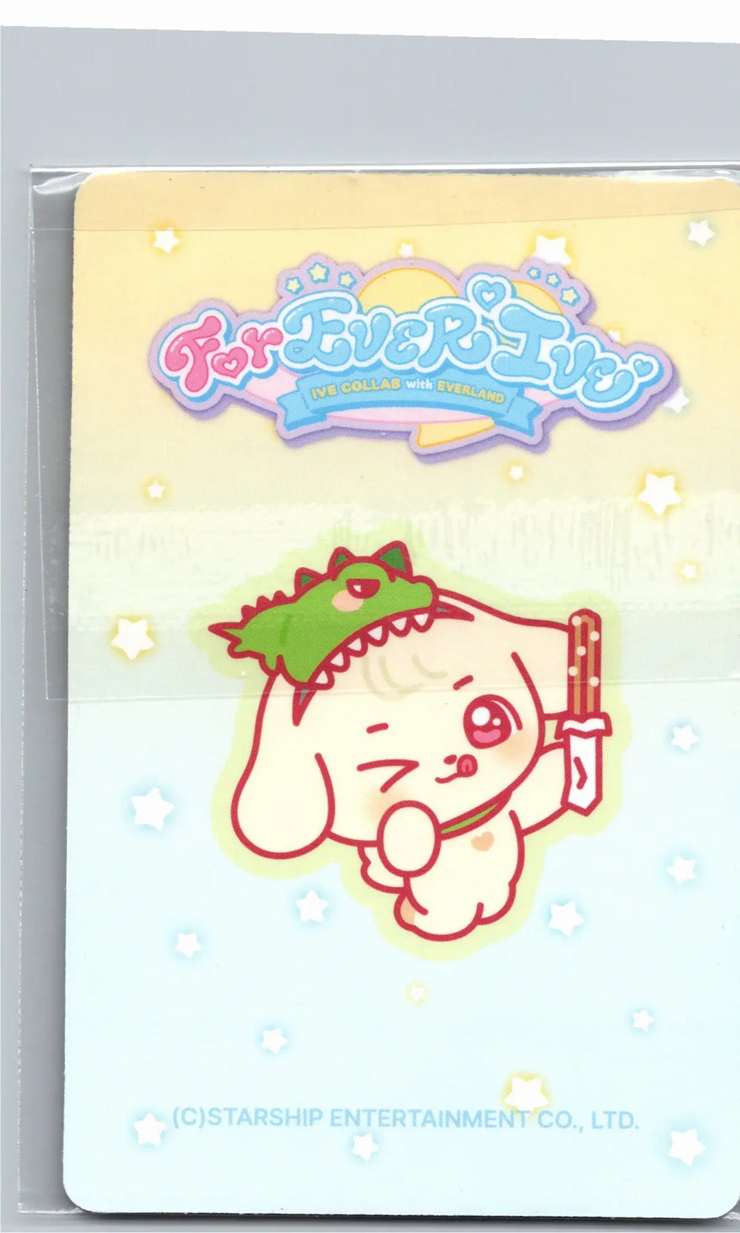 IVE - IVE COLLAB with EVERLAND <ForEVER IVE> POP-UP Store MD Event Photocard [26.07.02]