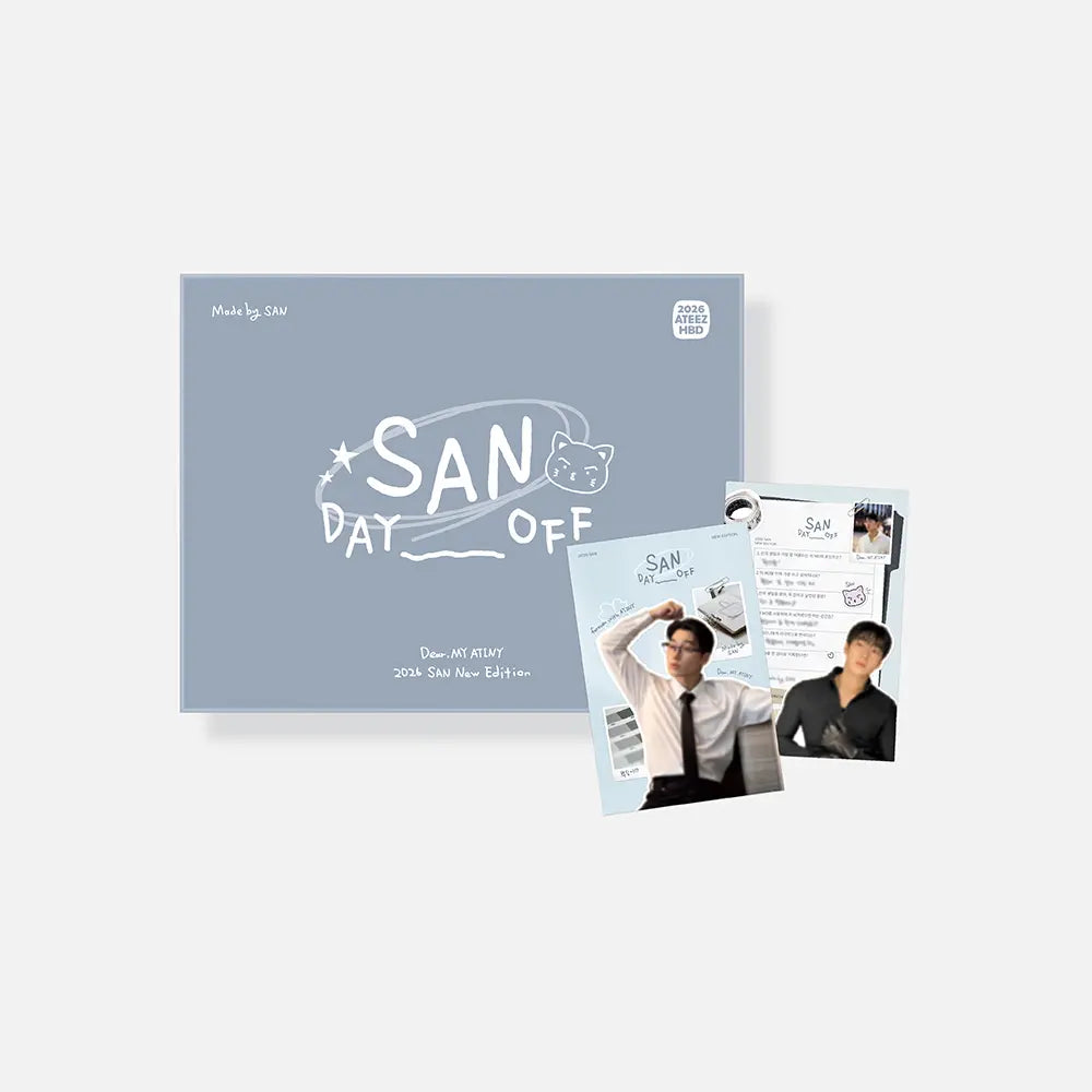 [Pre-Order] SAN(of ATEEZ) - 2026 SAN NEW EDITION [SAN]: DAY OFF