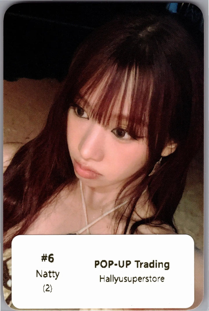 KISS OF LIFE "SWEAT" - POP-UP Store Random Trading Photocard [26.08.05]