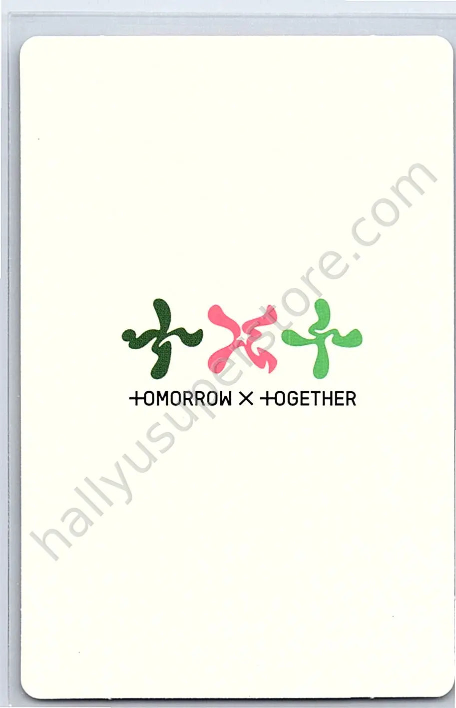 TOMORROW X TOGETHER - Taehyun - The Name Chapter: Temptation album photocard weverse album version