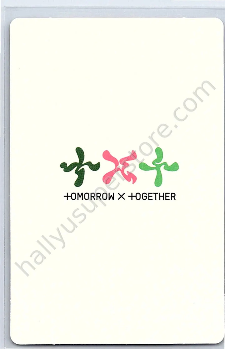 TOMORROW X TOGETHER - Taehyun - The Name Chapter: Temptation album photocard weverse album version