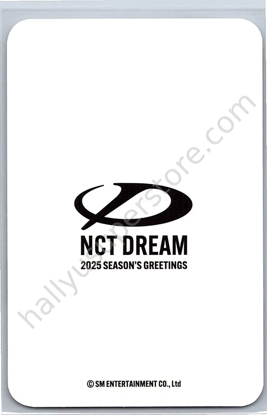 NCT DREAM - Jisung - 2025 Season’s Greetings Photo Pack