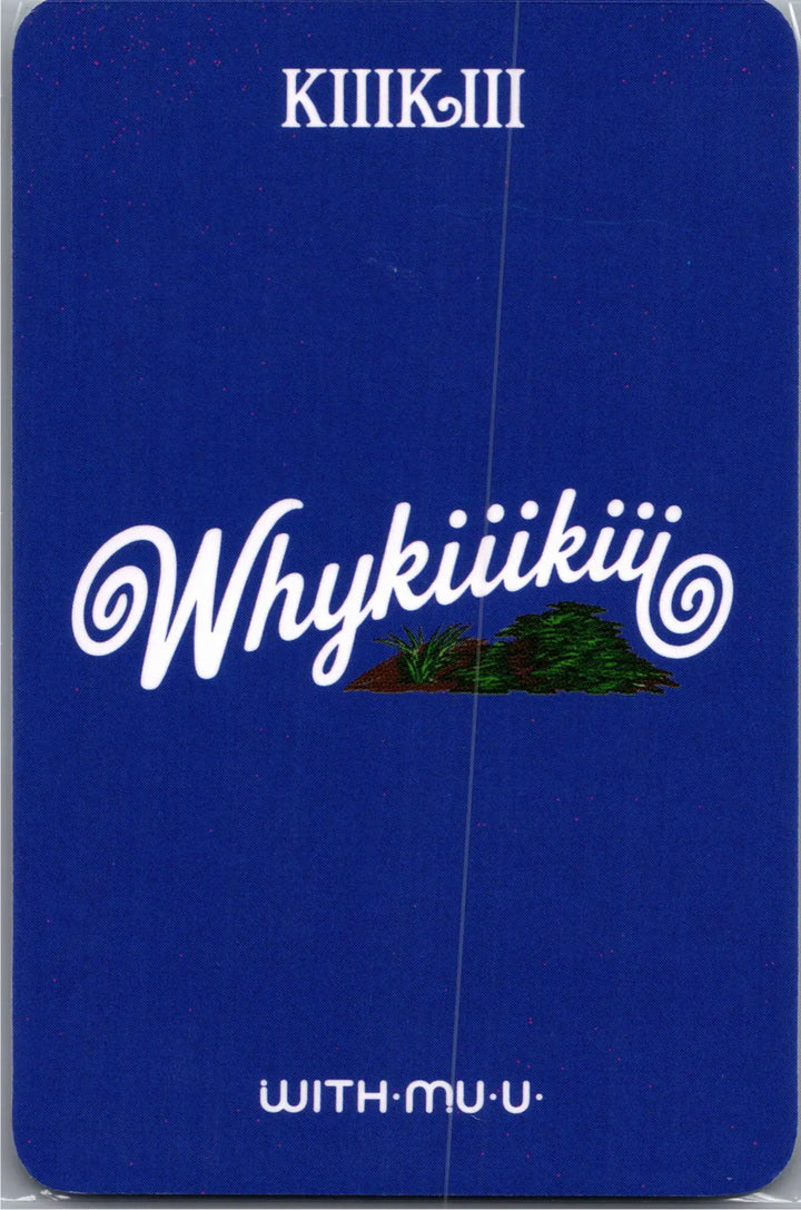 KiiiKiii "WhyKiiiKiii" - Withmuu Lucky Draw Event Photocard, Polaroid type Photocard [26.08.18]