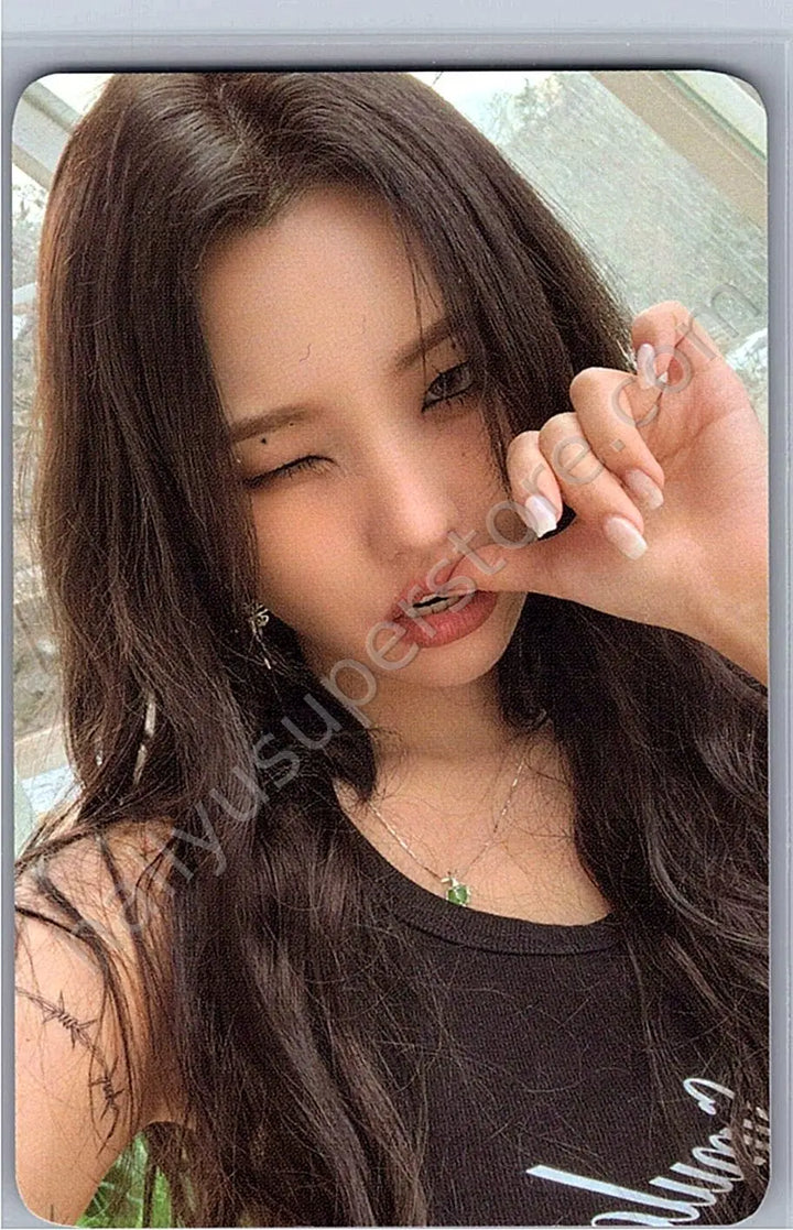 i-dle - Soyeon - (G)I-DLE - Miyeon - I Feel Album standard version cat version album photocard