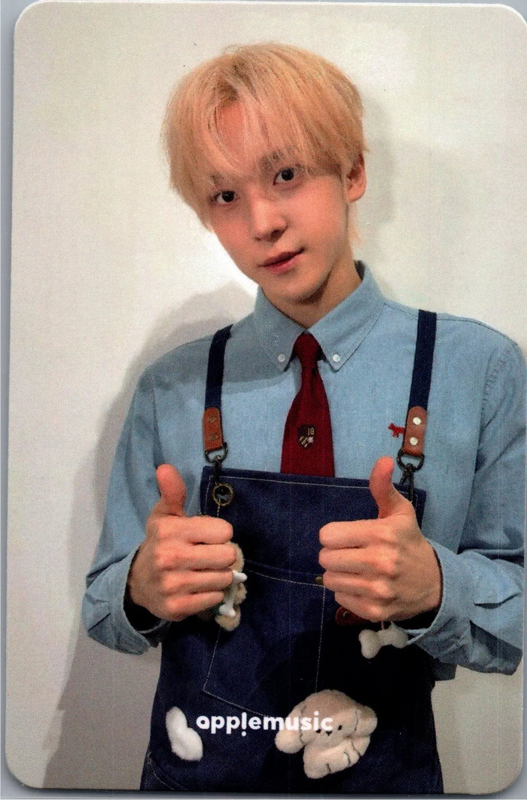 ATEEZ "GOLDEN HOUR : Part.5" - Apple Music Fansign Event Photocard (Digipack Ver.) [26.08.07]