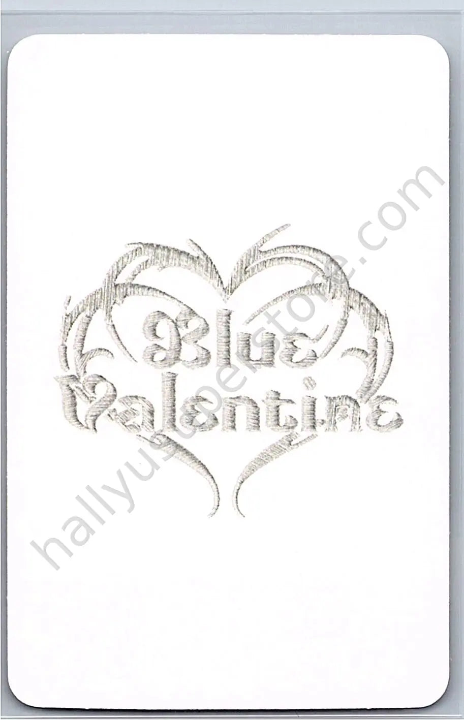 NMIXX - Haewon - Blue Valentine album photocard valentine version
