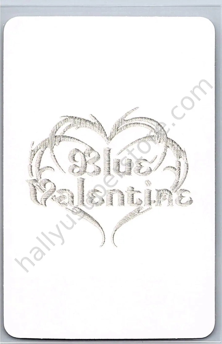NMIXX - Haewon - Blue Valentine album photocard valentine version