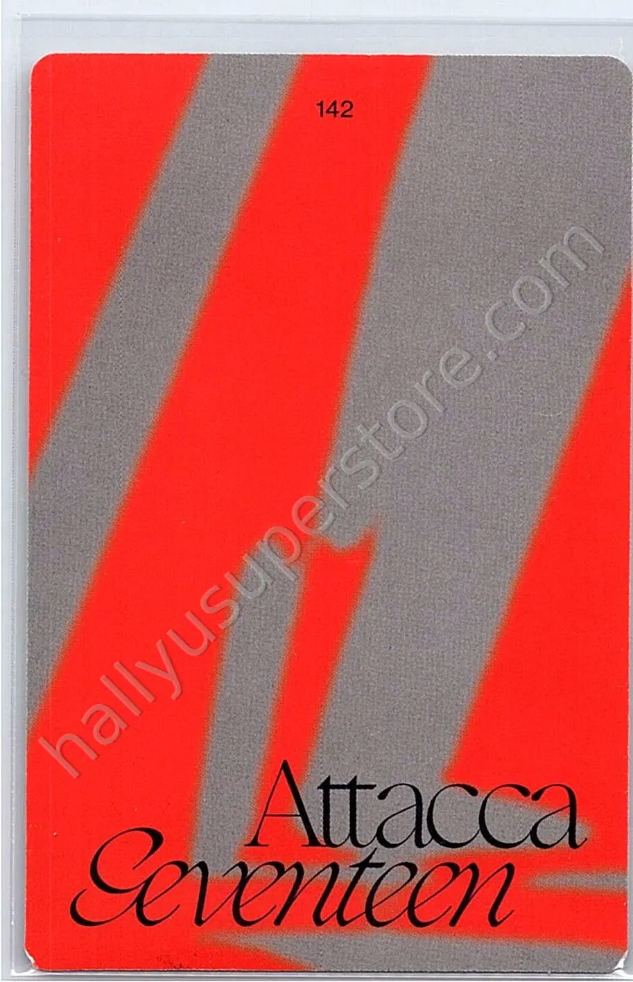 SEVENTEEN - Dino - Attacca
