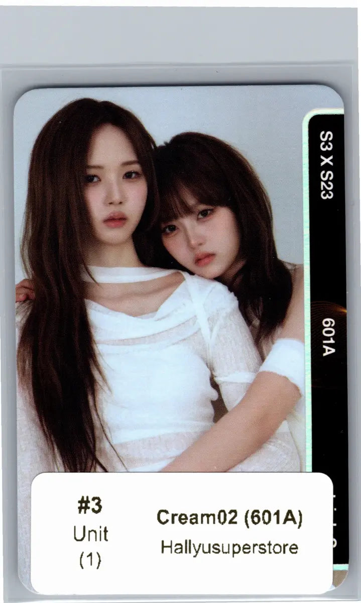 TripleS "LOVE&amp;POP pt.1" - Official Objekt Music Album Unit Photocard [26.06.12] (Restocked 6/18)