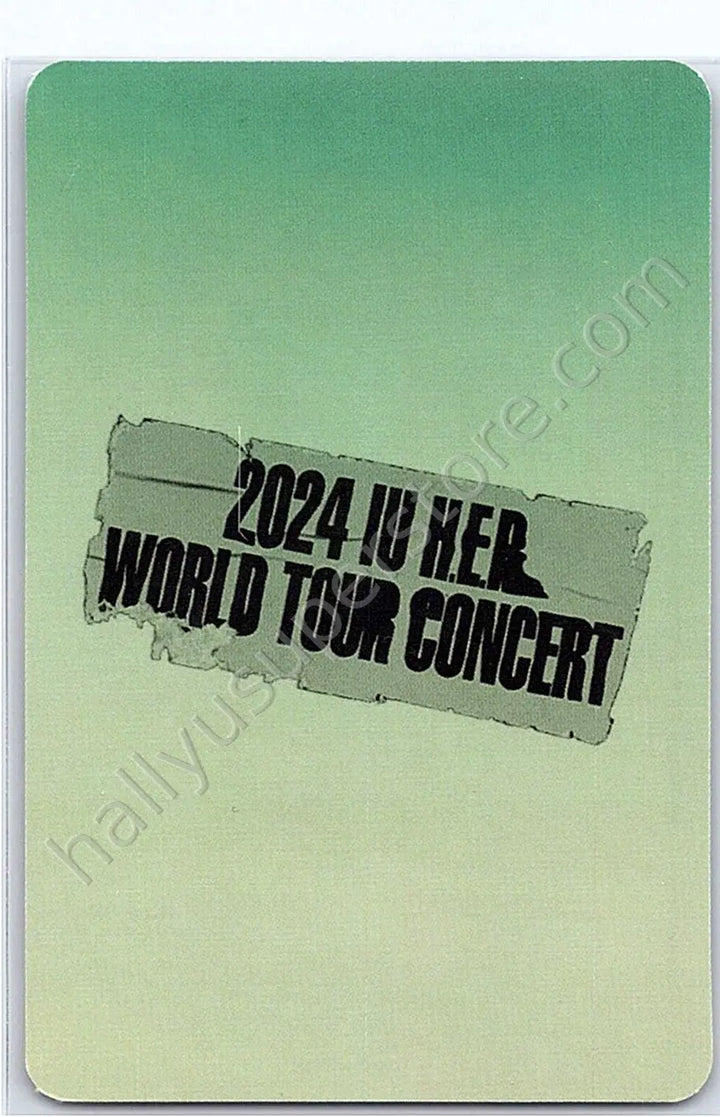 IU - IU - IU HEREH TOUR photocard set tour merch