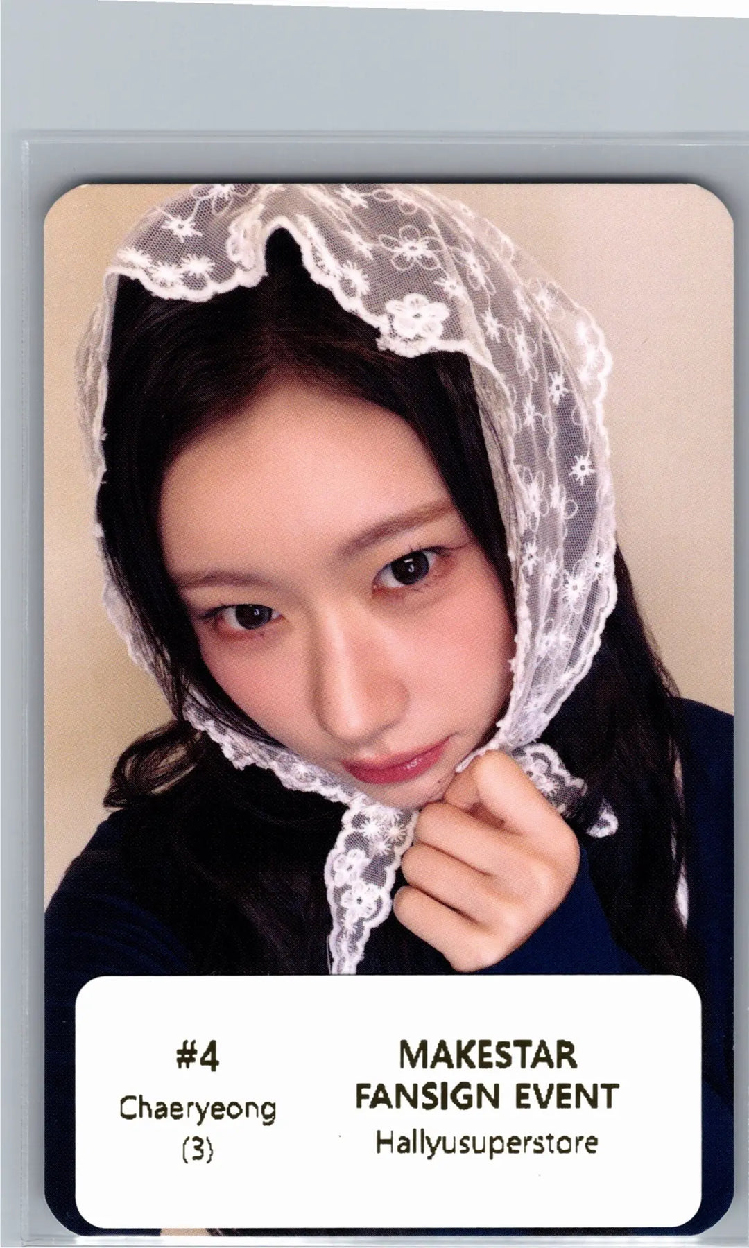 ITZY "Motto"- Makestar Fansign Event Photocard, Mini Photocard R2 (POCAALBUM Ver.) [26.07.14]