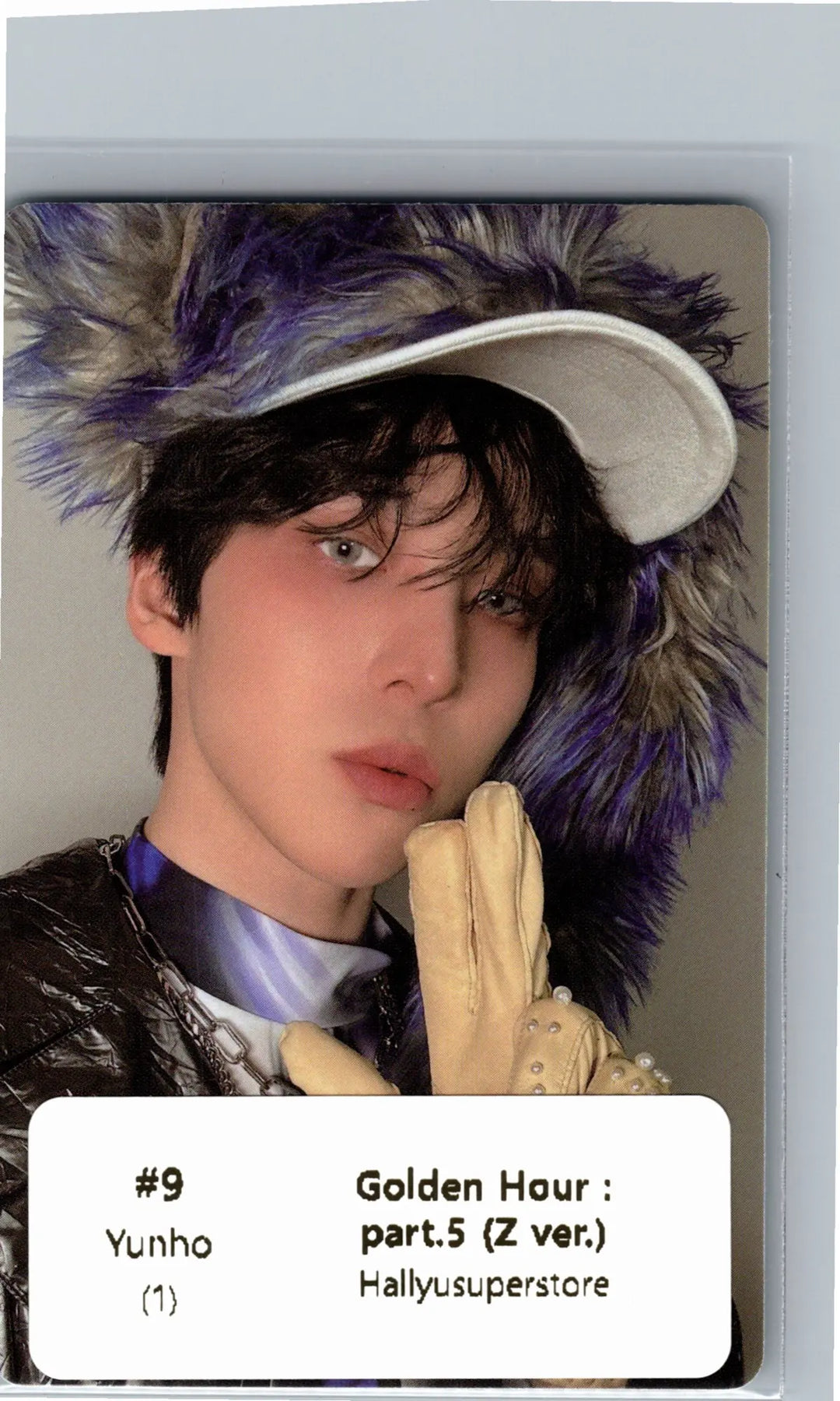 ATEEZ "GOLDEN HOUR : Part.5" - Official Photocard (Z ver.) [26.06.26]
