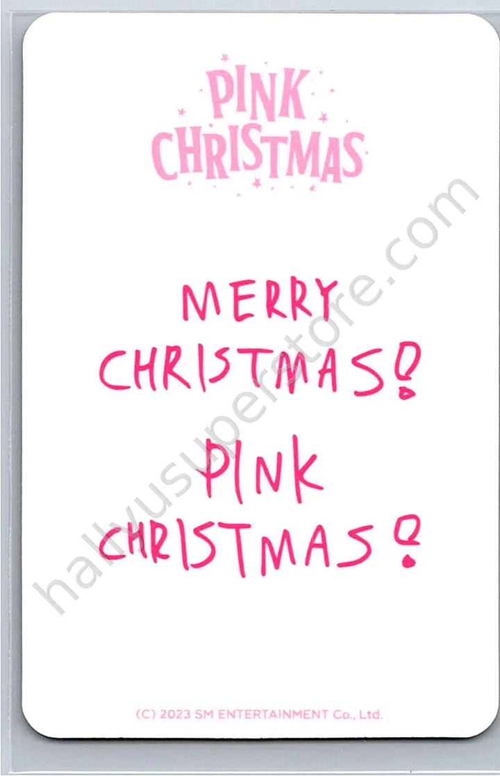 RIIZE  - Wonbin - 2023 Pink Christmas
