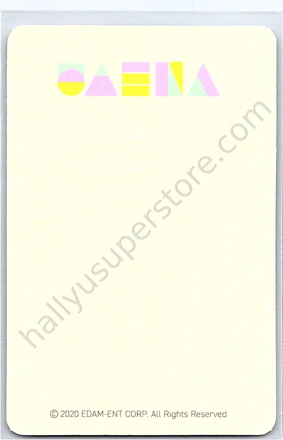 IU - IU - 4th UAENA Membership Kit photocard set