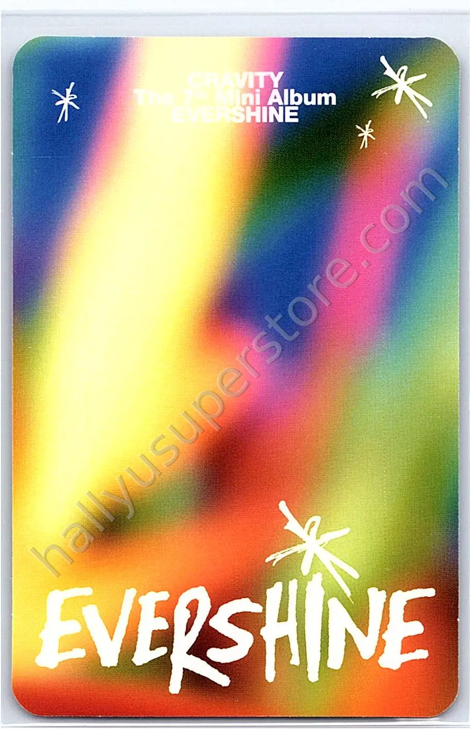 CRAVITY - Seongmin - EVERSHINE