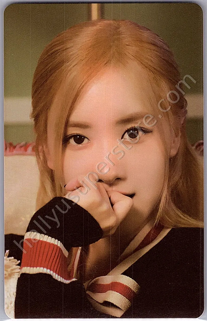 BLACKPINK - Rosé - BLACKPINK - Rosé - BPTG - Christmas Edition Other merch photocard set