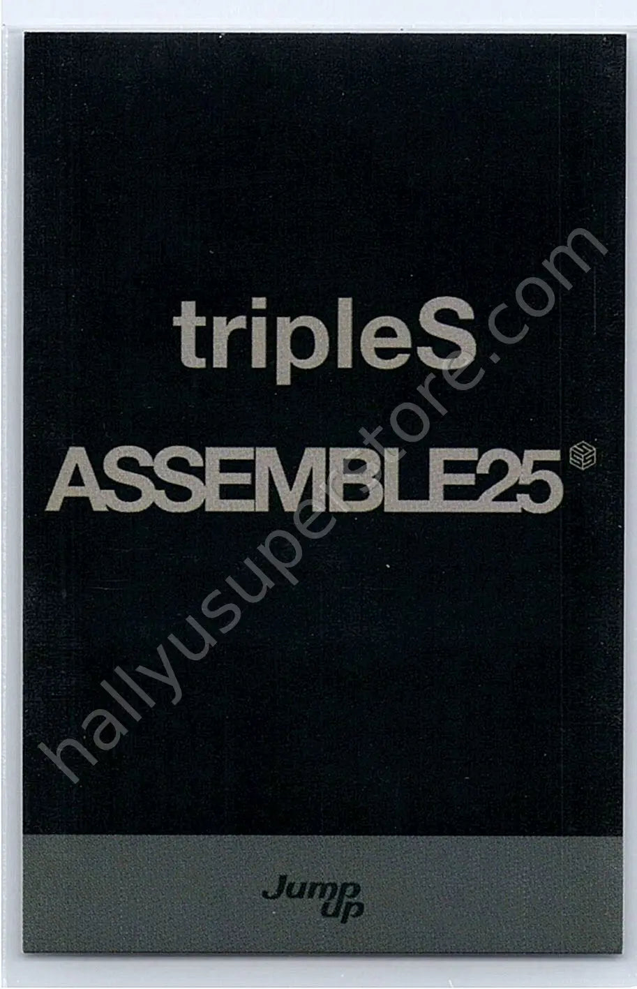 tripleS - Kaede - Assemble25 Jump-up polaroid