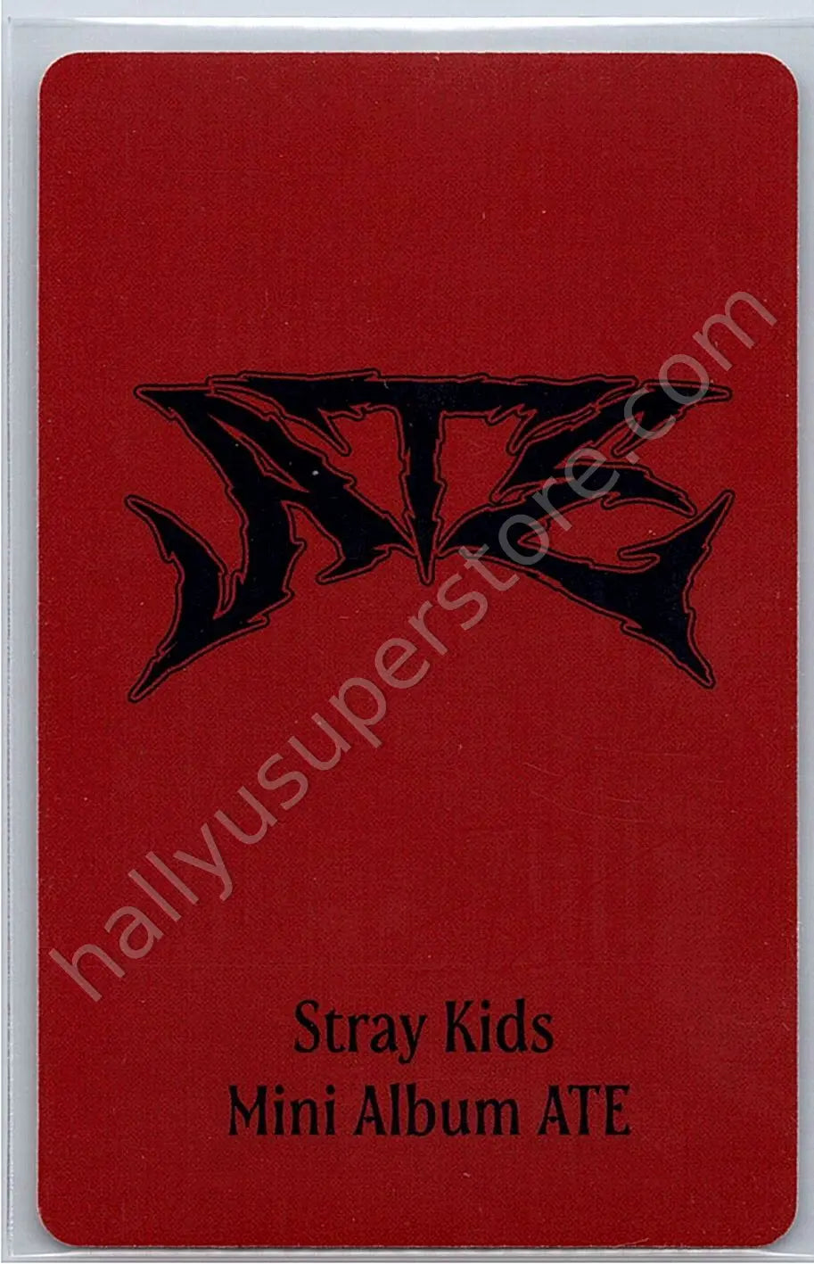 Stray Kids - Changbin - ATE jyp shop pre-order benefit