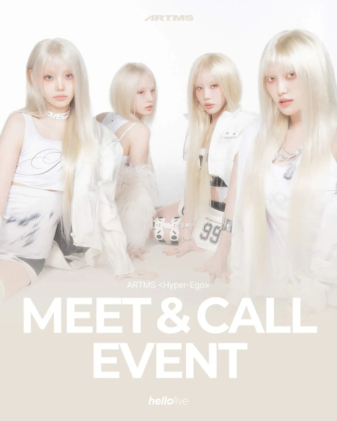 [Hallyu4U - Fansign] (08/08) hellolive - ARTMS [Hyper-Ego] (Video Call Event)