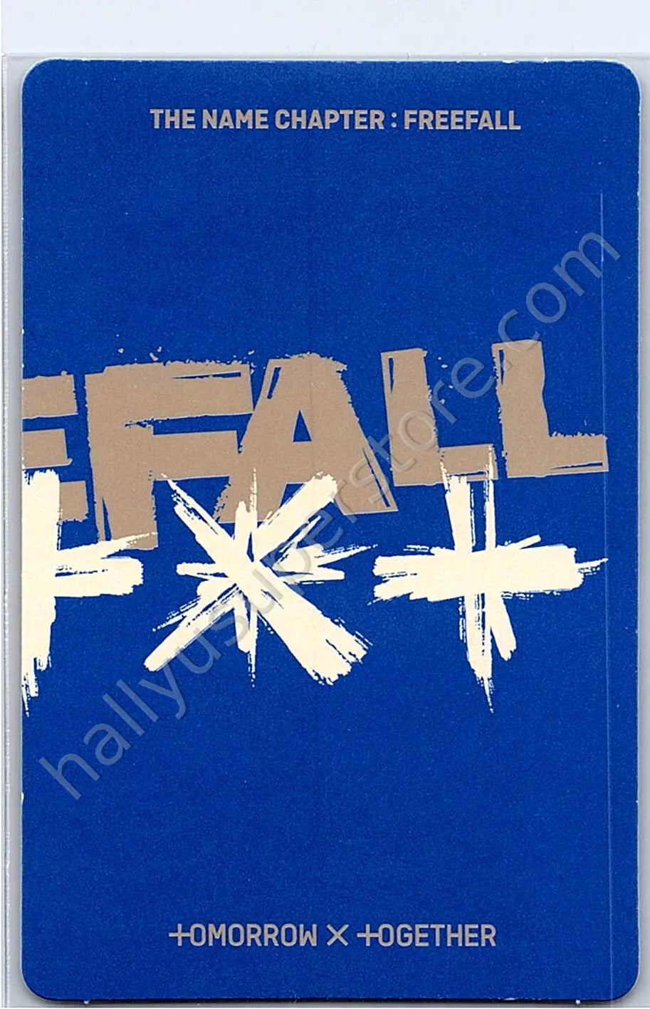 TOMORROW X TOGETHER - Beomgyu - The Name Chapter: Freefall album photocard B version weverse album version