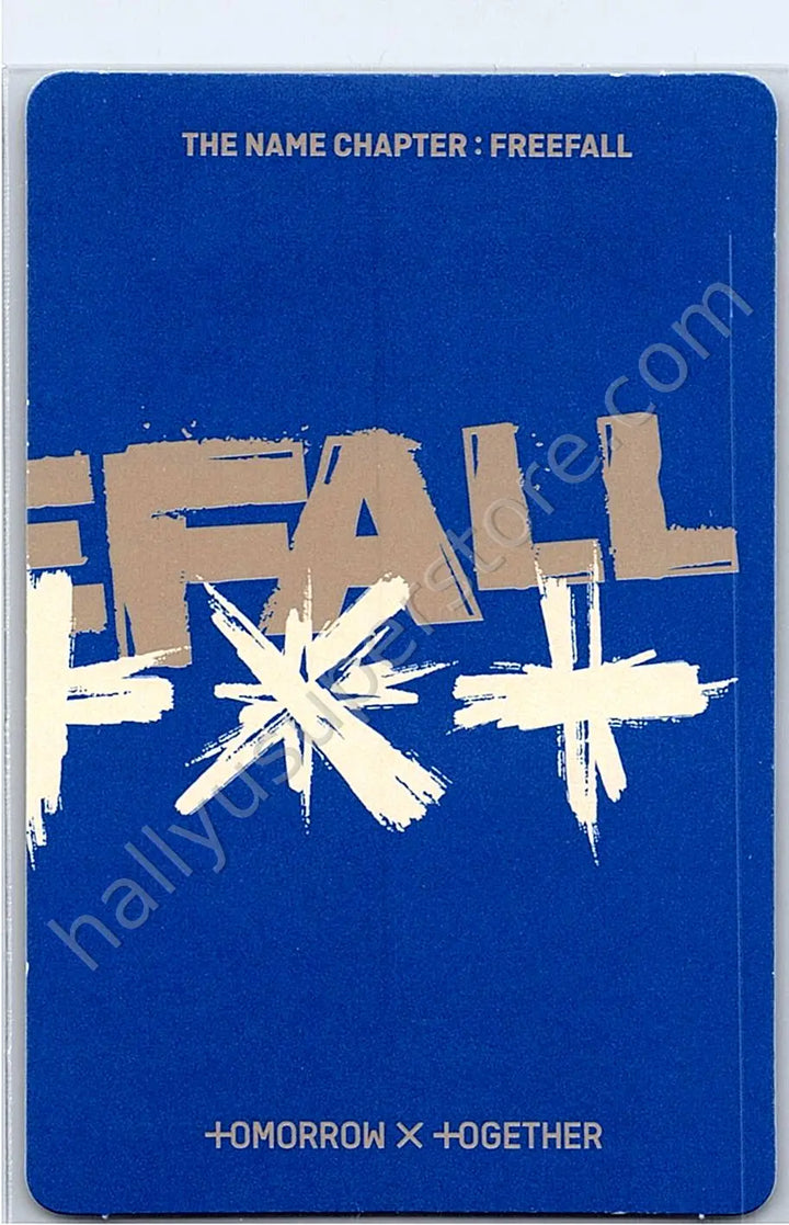 TOMORROW X TOGETHER - Beomgyu - The Name Chapter: Freefall album photocard B version weverse album version