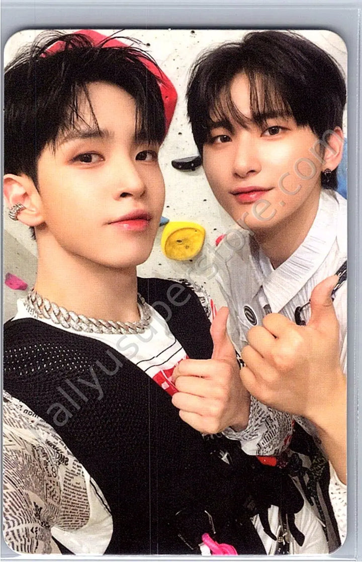 CRAVITY - Unit - SUN SEEKER album photocard seeker version