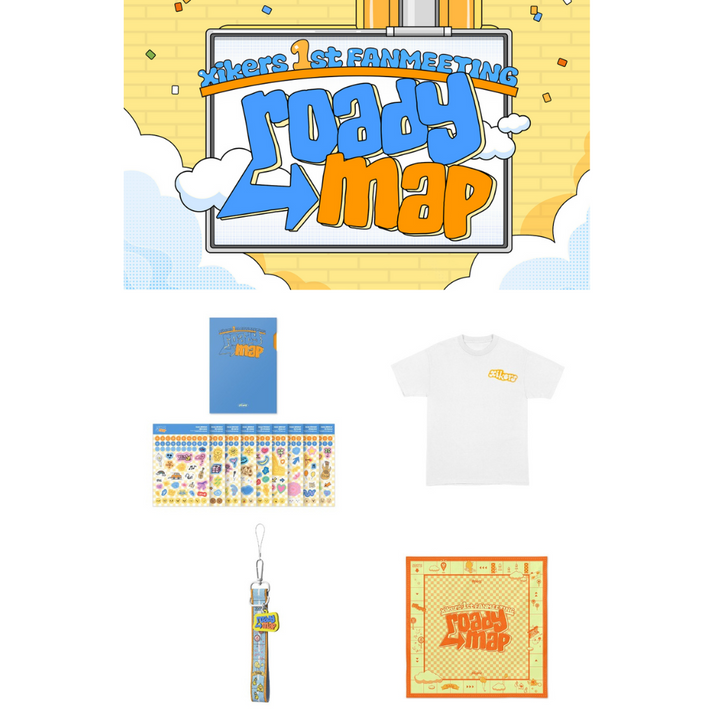 Xikers - Xikers 1st FANMEETING : roadymap - DECO STICKER PACK