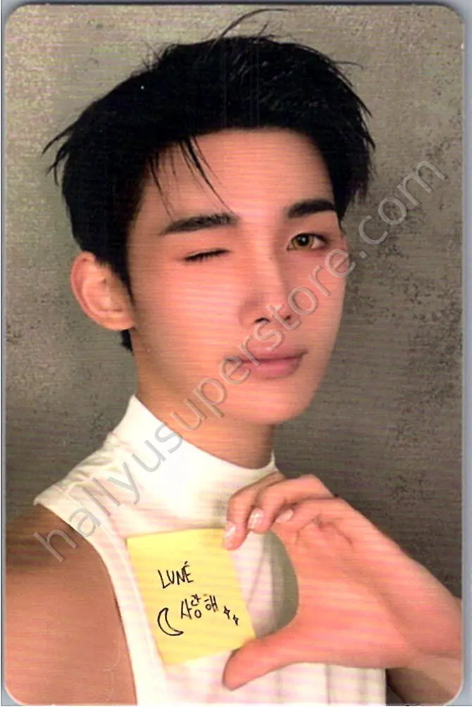 &amp;TEAM - Jo - Mark on Me A version album photocard solo jacket version