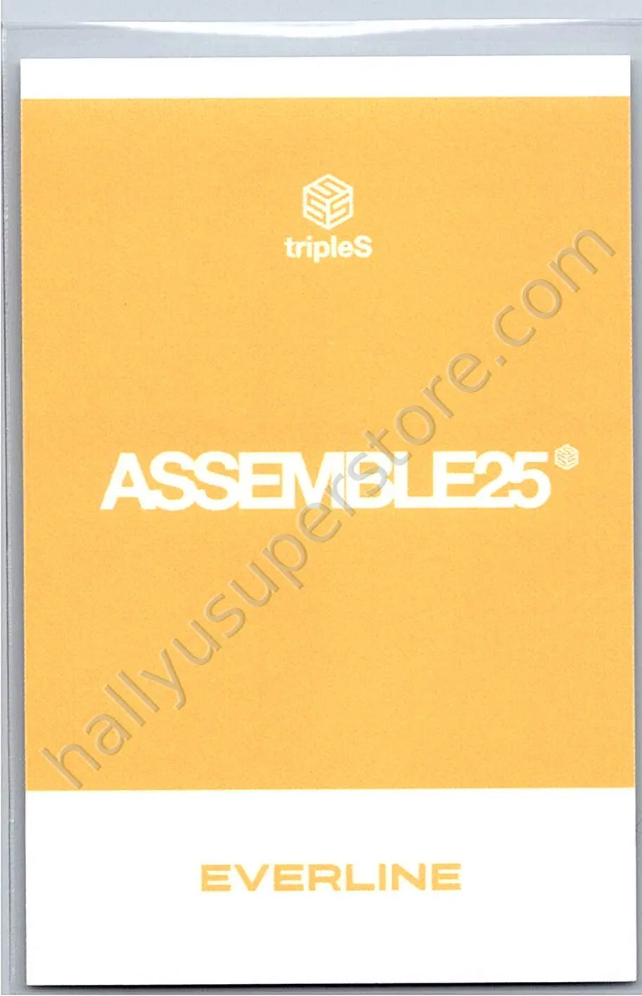 tripleS - Xinyu - Assemble25 everline fansign round 2