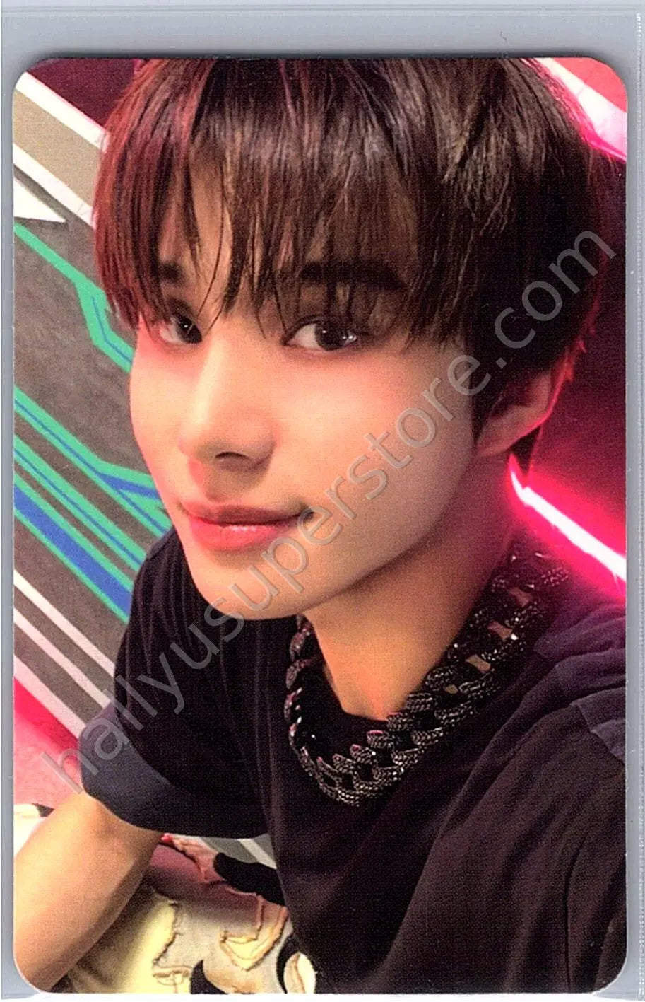 NCT 127 - Jungwoo - 2 BADDIES MD A version FPO merch photocard selfie trading card