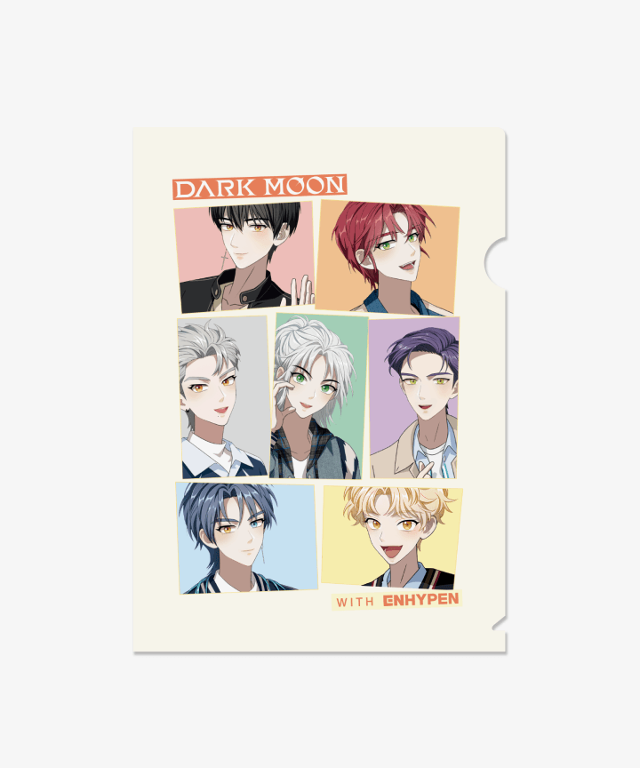 ENHYPEN -"DARK MOON" Official MD [L-HOLDER]