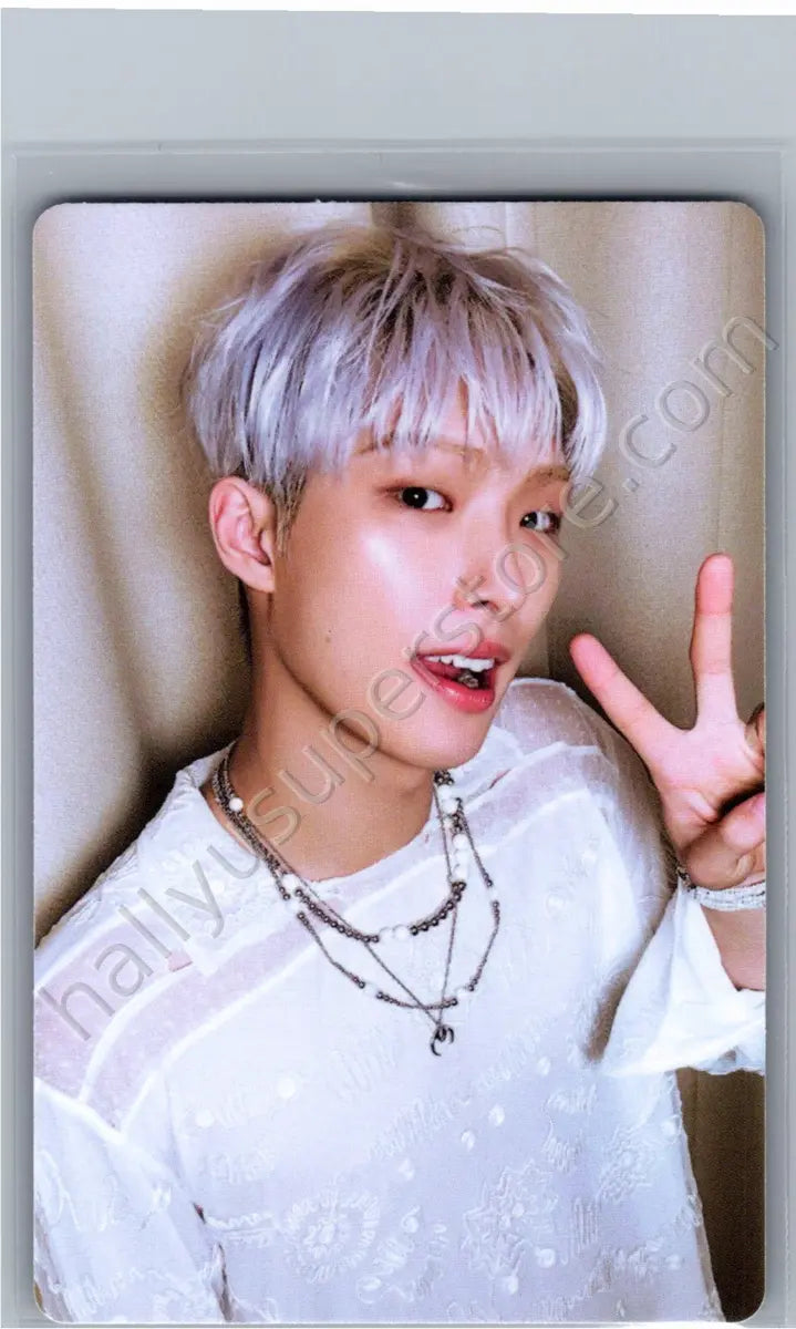 ATEEZ - Mingi - ATEEZ - Golden Hour : Part 2 Album album photocard digipack version