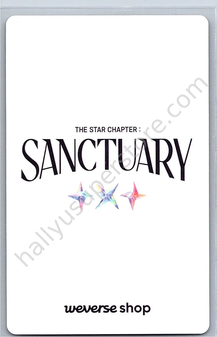 TOMORROW X TOGETHER - Soobin - The Star Chapter: Sanctuary angel version holographic (hologram) pob (pre-order benefit) weverse global shop (wvg)