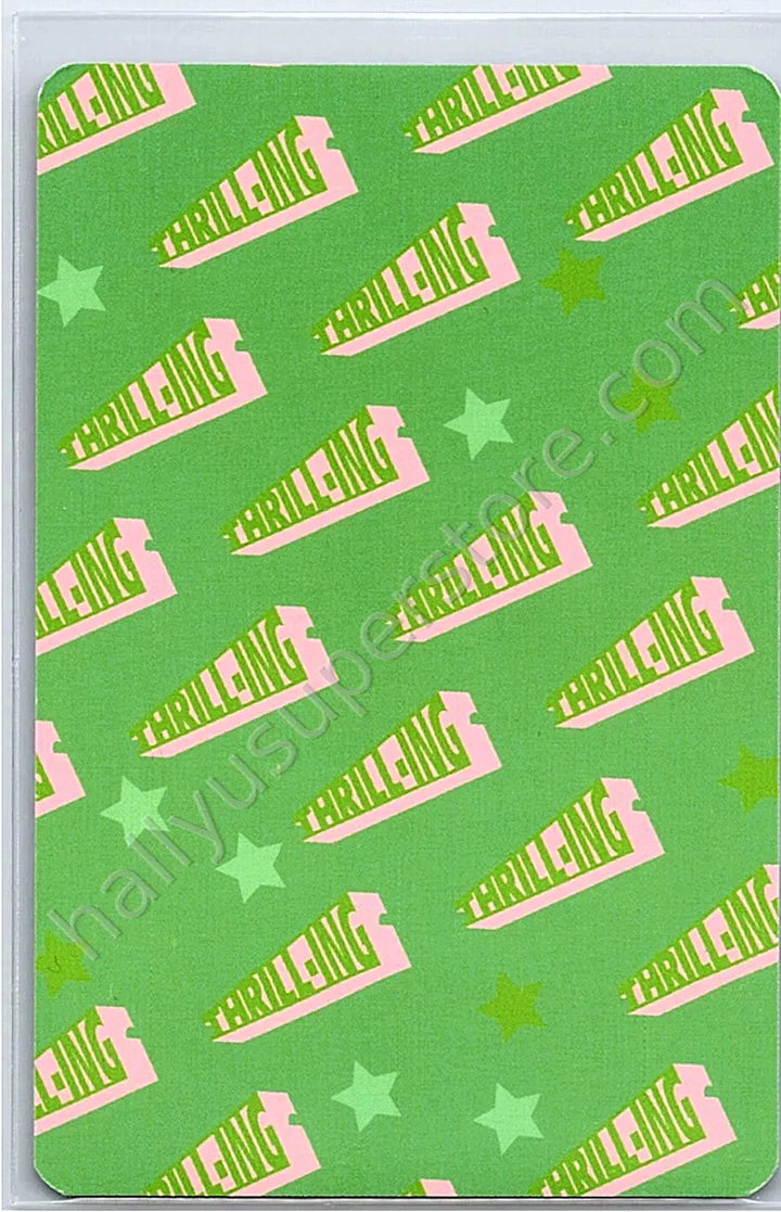 THE BOYZ - Q - Thrill-ing album photocard kick version