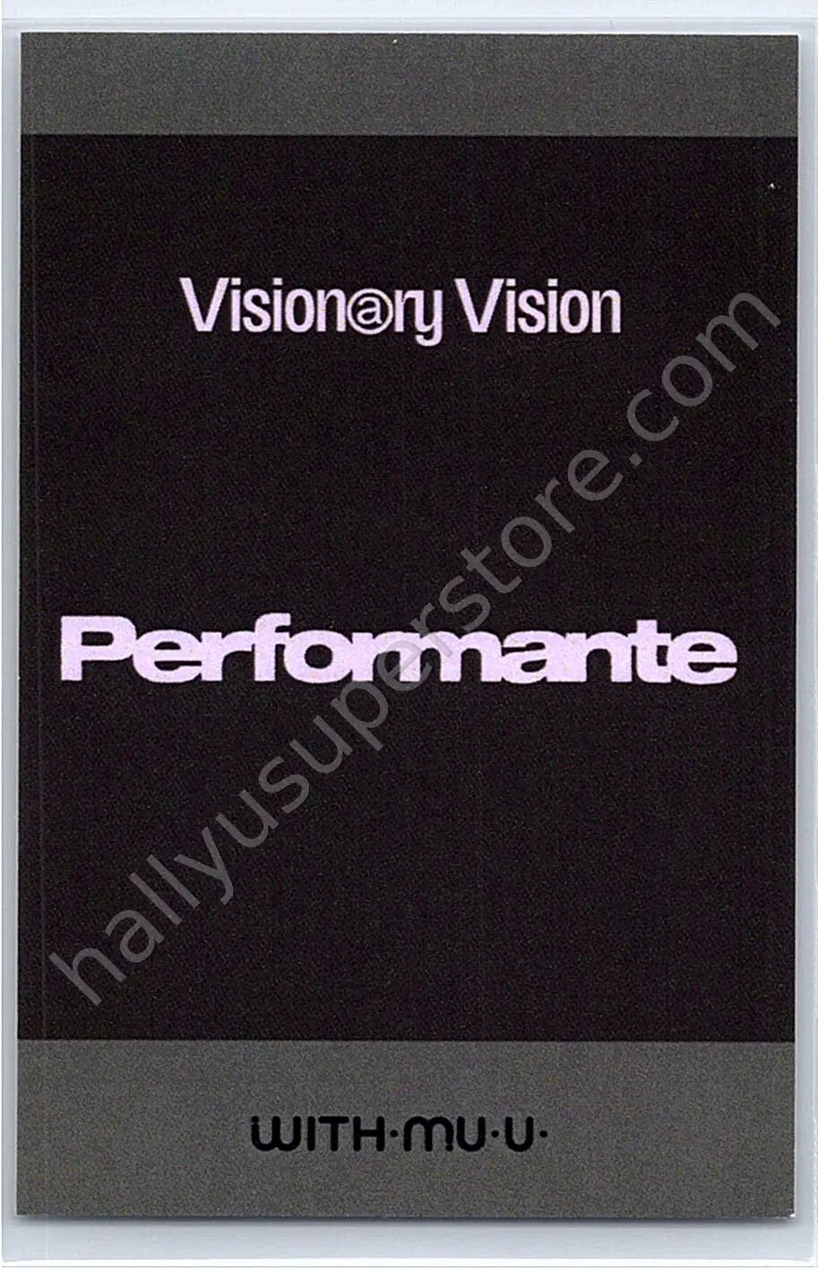 tripleS - Yubin - Performante Withmuu polaroid