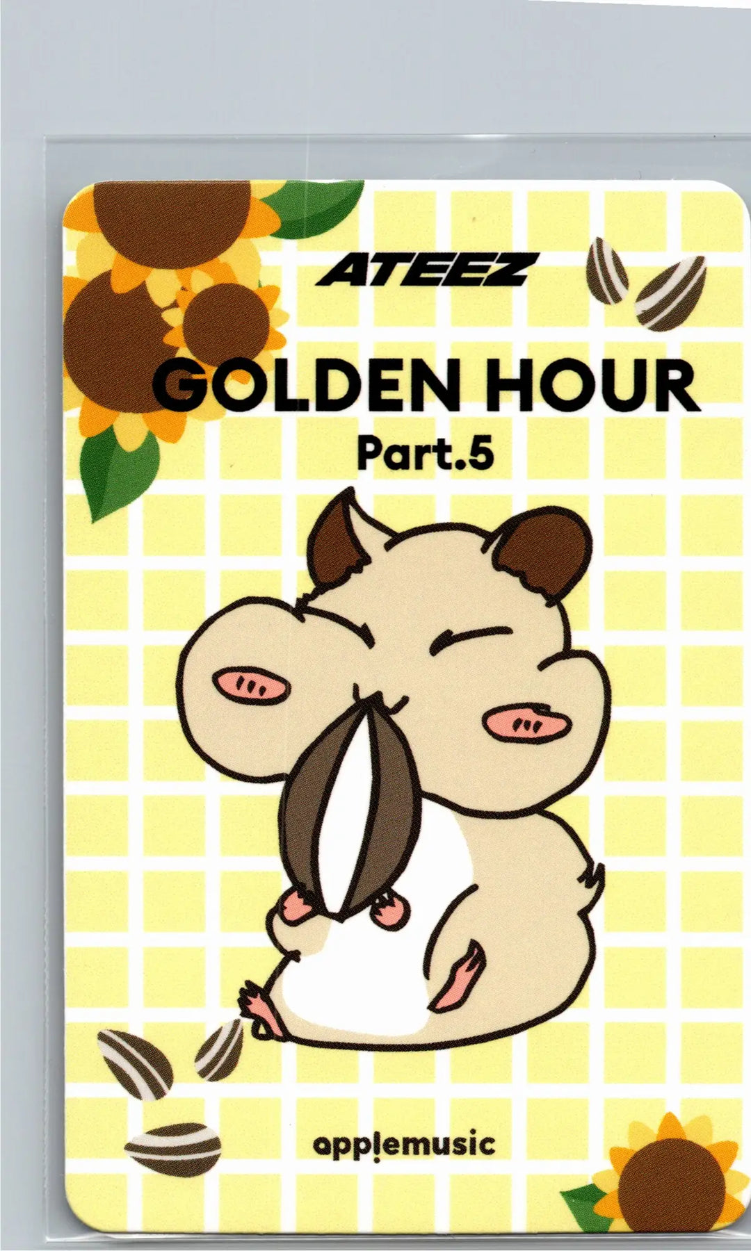 ATEEZ "GOLDEN HOUR : Part.5" - Apple Music Fansign Event Photocard (DIGIPACK Ver.) [26.07.02]