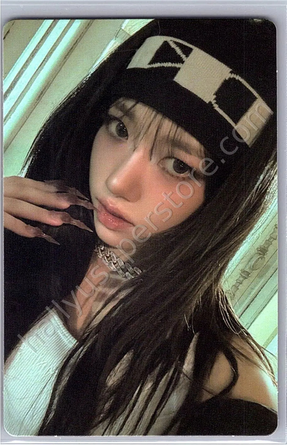 MEOVV - Sooin - BITE NOW album photocard photobook version