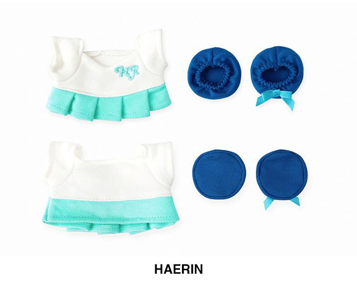 New Jeans - New Jeans x The Powerpuff Girls Official MD (Bunini Doll Closet [Stage Outfit]) - HALLYUSUPERSTORE